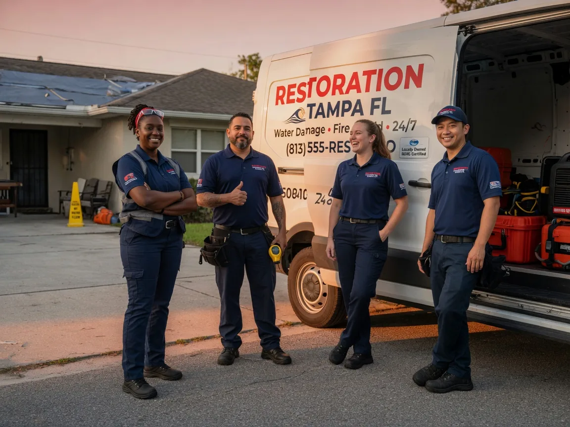 Water Damage Restoration company in Kensington, OH