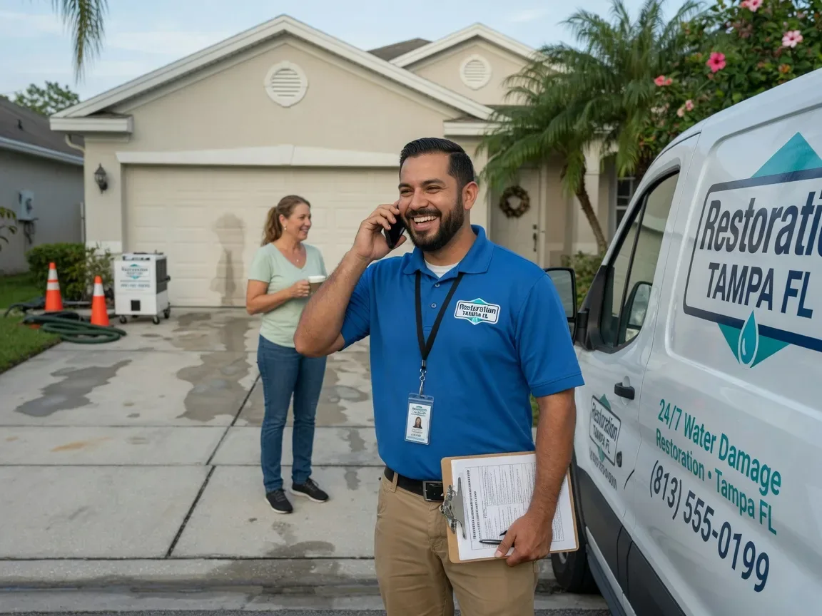 Water Damage Restoration Kensington, OH FAQs