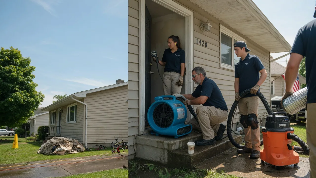 Water Damage Restoration in Kensington, OH near me